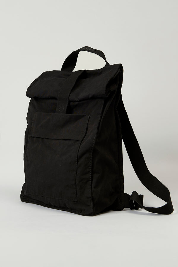 Water-repellent cotton and nylon backpack | 1013.BGSUTRY4000.U10