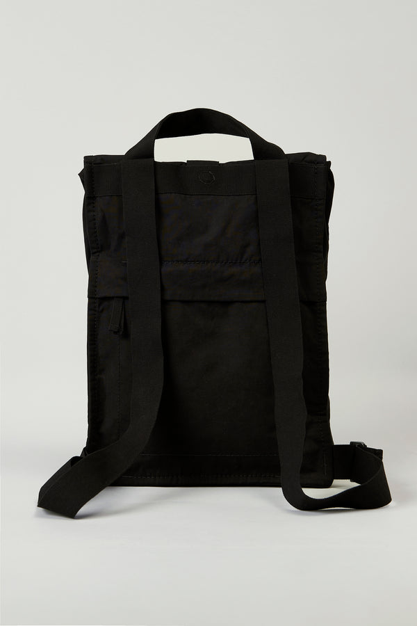 Water-repellent cotton and nylon backpack | 1013.BGSUTRY4000.U10