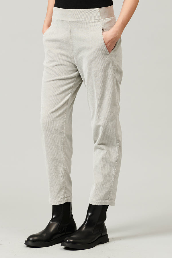 Pantalon coupe confort en velours côtelé de laine et coton | 1013.CFDTDY-5502.935