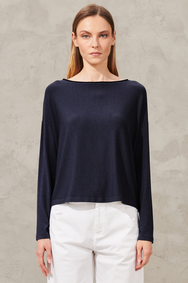 Women's Modal Tops/modal T-shirt Women/long Tops/cotton Top/cotton
