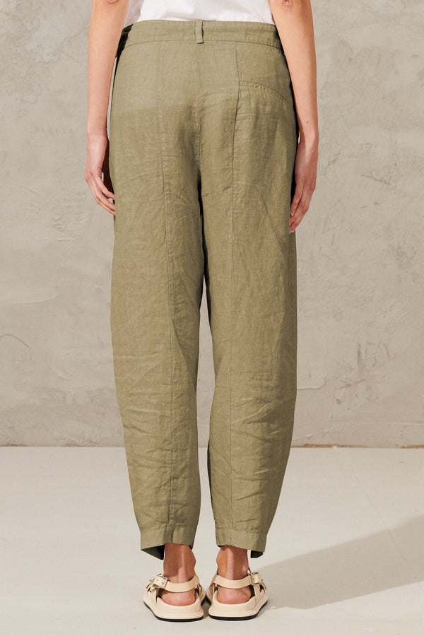 Pantalon en lin coupe confort | 1012.CFDTRXE145.14