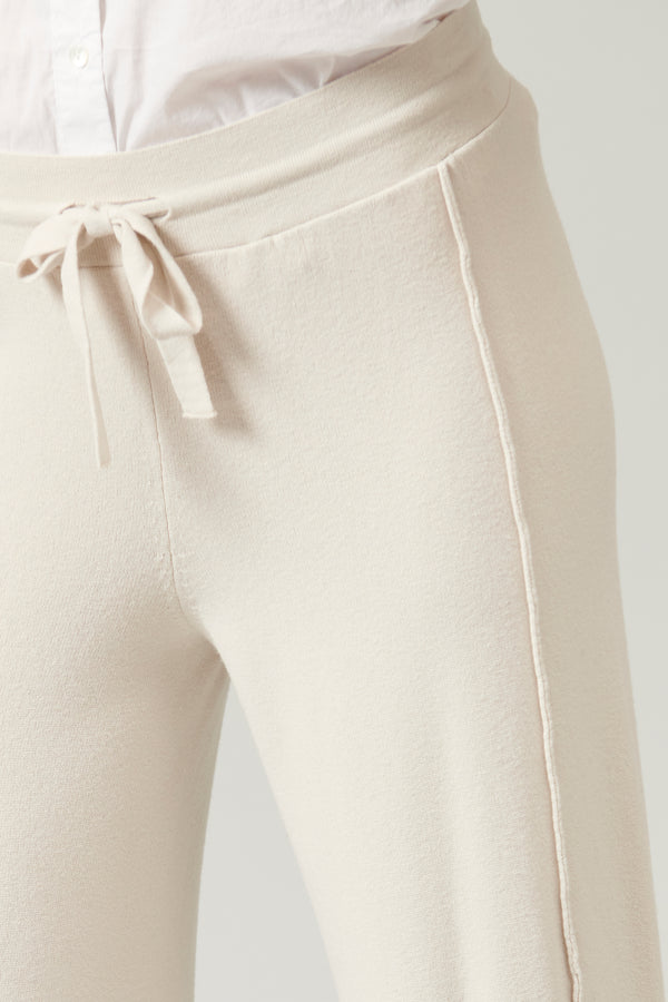 Pantalone in maglia rasata di viscosa e lana | 1013.CFDTRY11465.21