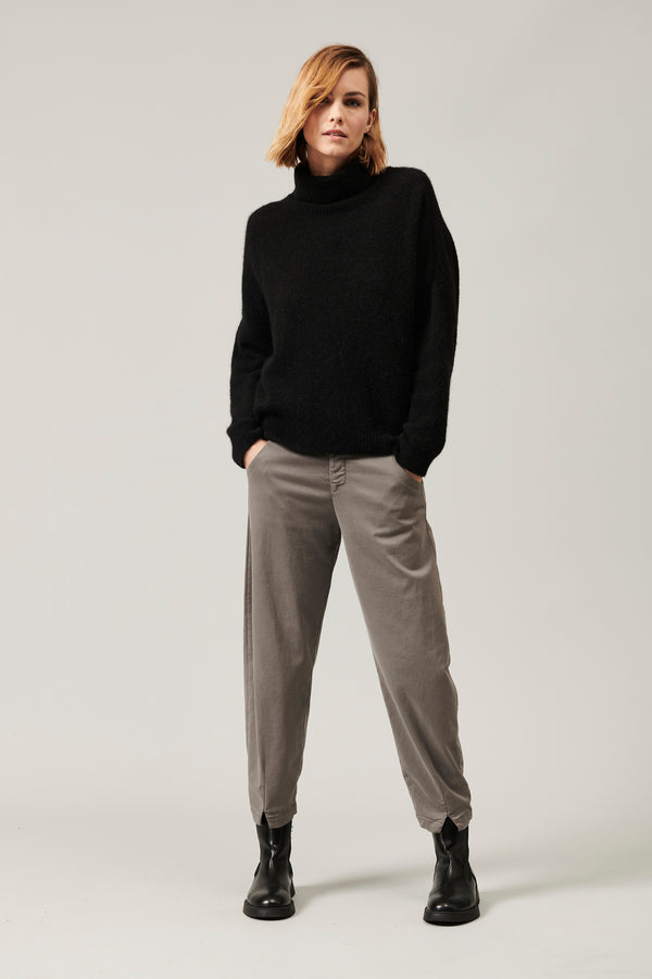 Turtleneck alpaca and wool knit | 1013.CFDTRY12472.10