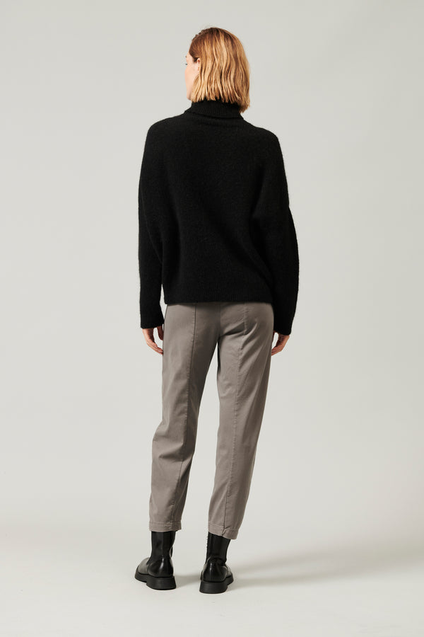 Turtleneck alpaca and wool knit | 1013.CFDTRY12472.10