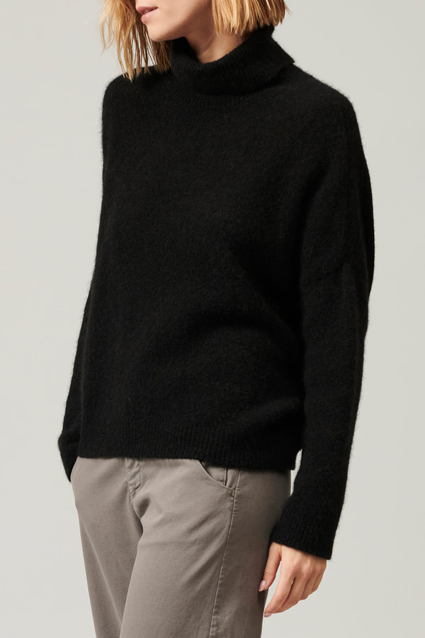 Turtleneck alpaca and wool knit | 1013.CFDTRY12472.10