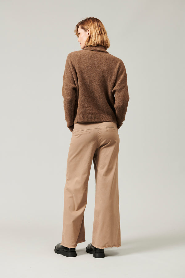 Turtleneck alpaca and wool knit | 1013.CFDTRY12472.06