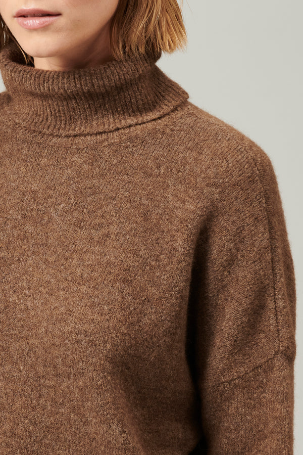 Turtleneck alpaca and wool knit | 1013.CFDTRY12472.06