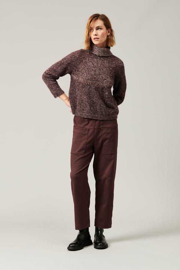 Alpaca wool-blend turtleneck knit | 1013.CFDTRY16511.07