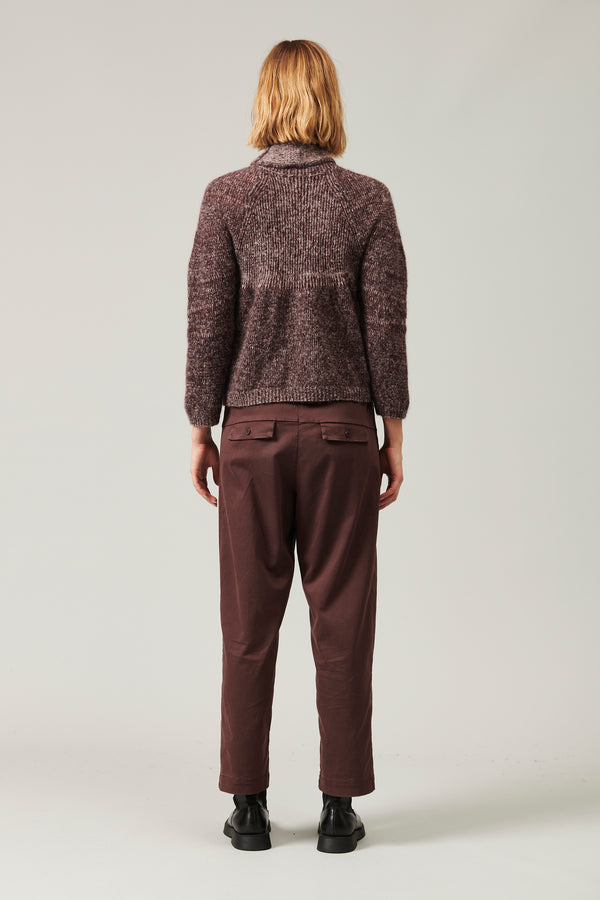 Alpaca wool-blend turtleneck knit | 1013.CFDTRY16511.07