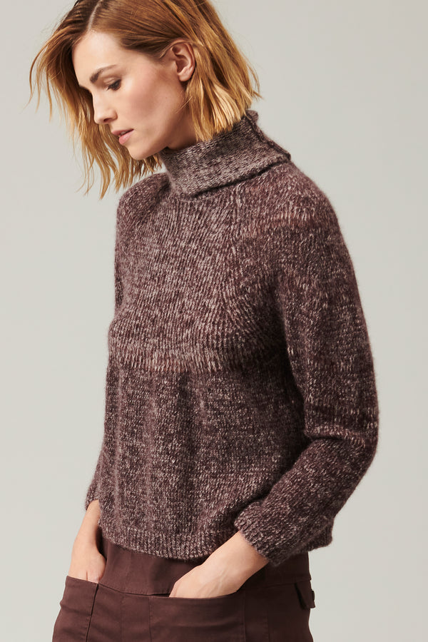 Alpaca wool-blend turtleneck knit | 1013.CFDTRY16511.07