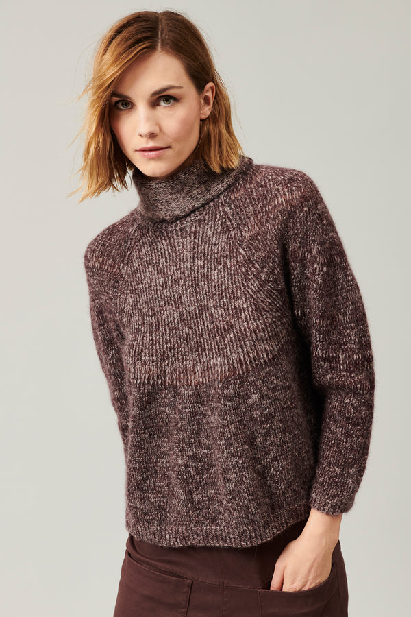 Alpaca wool-blend turtleneck knit | 1013.CFDTRY16511.07