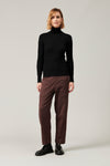 Turtleneck ribbed extrafine wool knit | 1013.CFDTRY19542.10