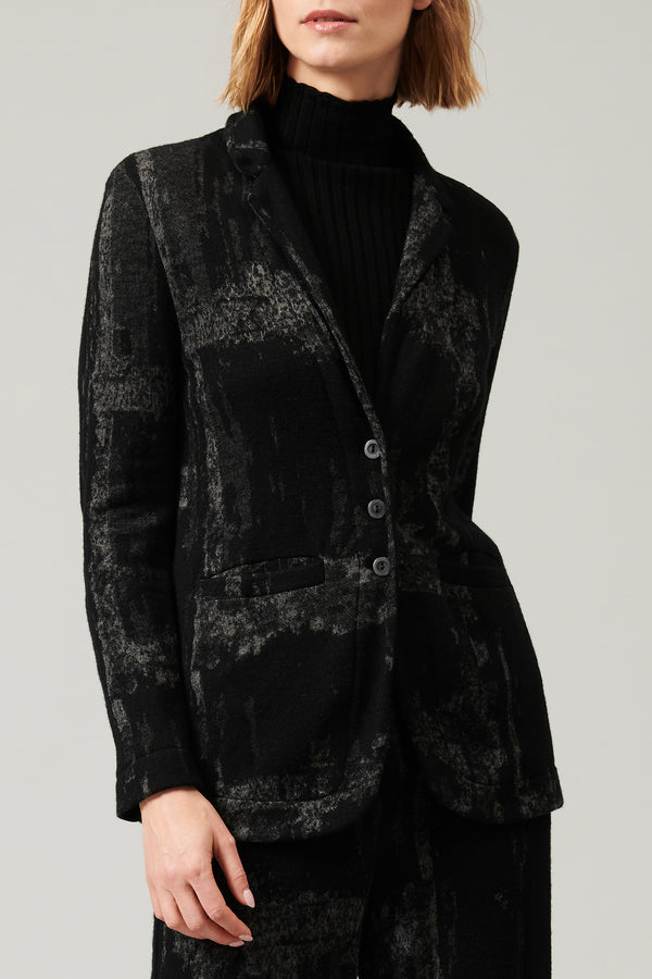 Veste en jacquard de laine et viscose | 1013.CFDTRY6410.10