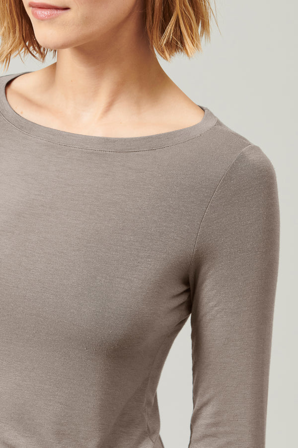 Longsleeve mit schmaler passform aus stretch-modaljersey | 1013.CFDTRYI182.12