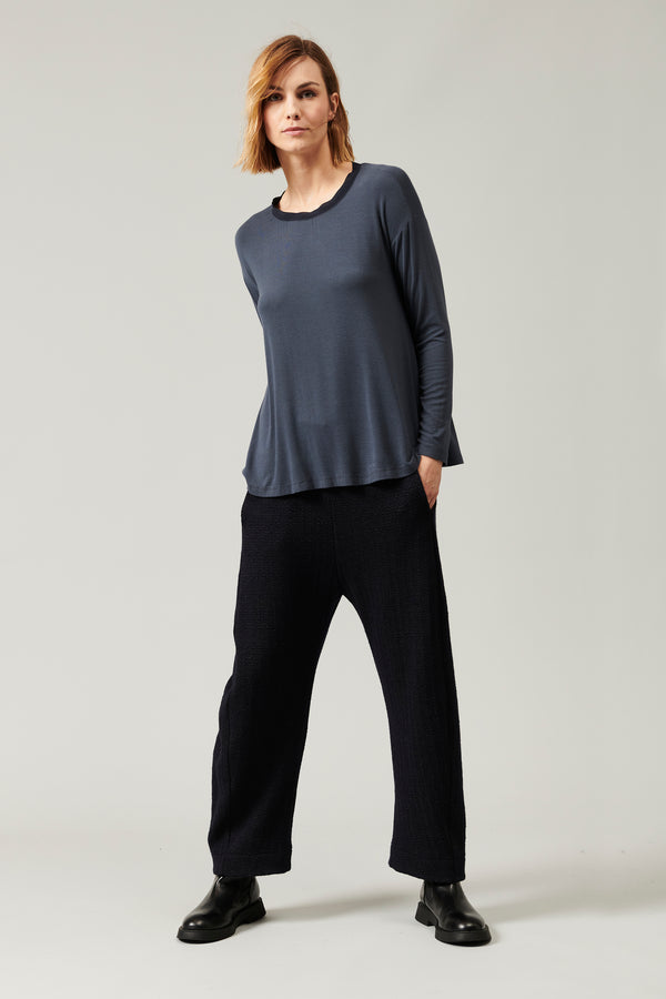 Transit Par Such T-shirt comfort fit in jersey di modal stretch | 1013.CFDTRYI183.15 – Transit