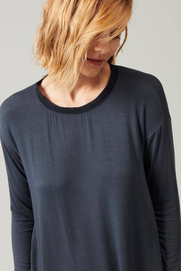 Comfort fit t-shirt in stretch modal jersey | 1013.CFDTRYI183.15