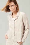 Stretch viscose and cotton corduroy jacket | 1013.CFDTRYQ260.21