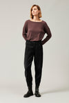 Comfort fit pant in viscose and stretch cotton corduroy | 1013.CFDTRYQ265.10