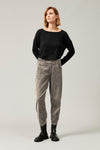 Comfort fit pant in viscose and stretch cotton corduroy | 1013.CFDTRYQ265.11