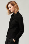 Tencel, modal and stretch cotton mandarin neck jacket | 1013.CFDTRYR270.10