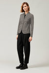 Tencel, modal and stretch cotton mandarin neck jacket | 1013.CFDTRYR270.11