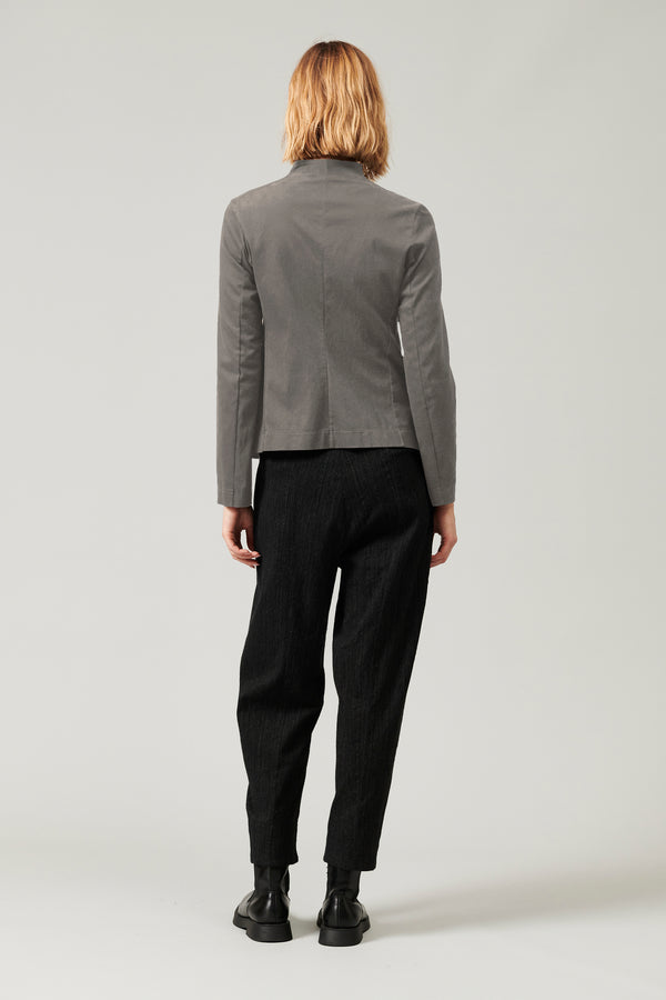 Tencel, modal and stretch cotton mandarin neck jacket | 1013.CFDTRYR270.11