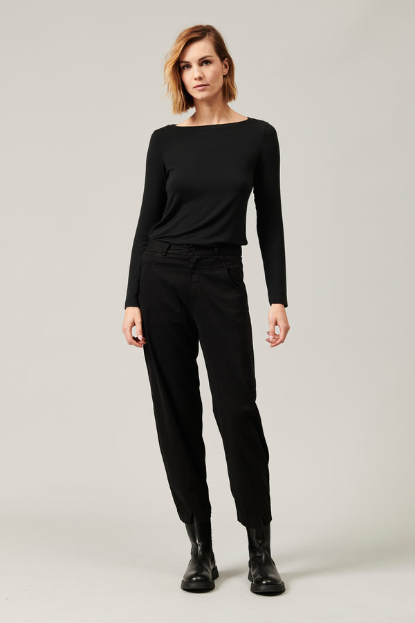 Pantalon coupe confort en coton mélangé extensible | 1013.CFDTRYR272.10