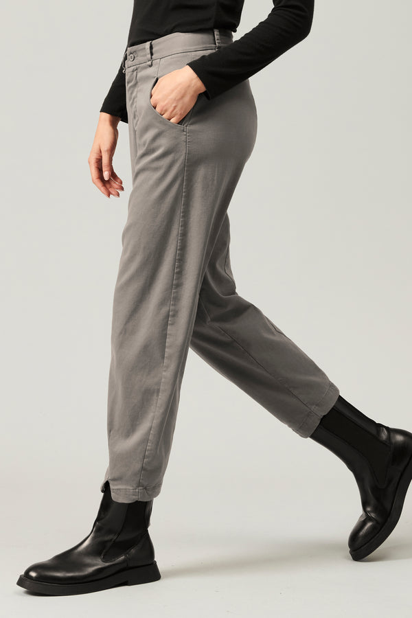 Pantalon coupe confort en coton mélangé extensible | 1013.CFDTRYR272.11