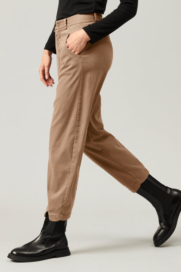 Pantalon coupe confort en coton mélangé extensible | 1013.CFDTRYR272.22