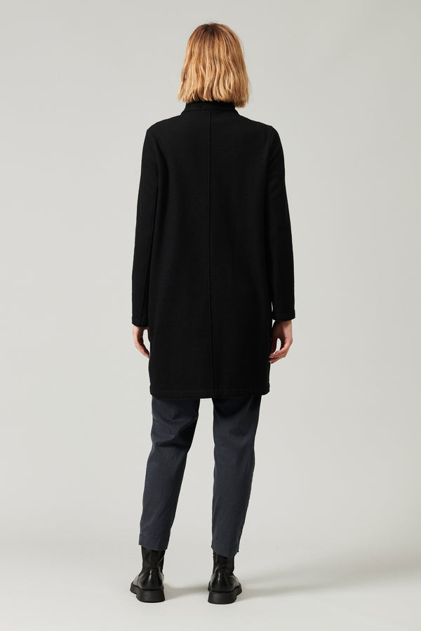 Zipped wool cloth coat | 1013.CFDTRYU306.10