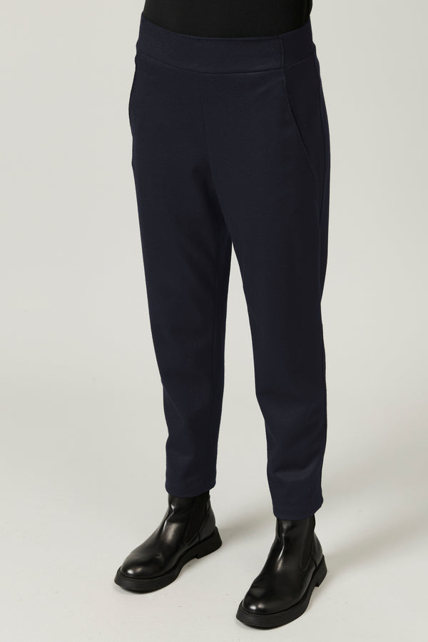 Regular fit pant in boiled wool knit | 1013.CFDTRYV316.05