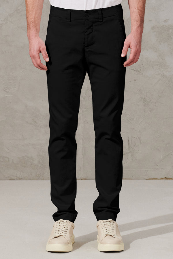 System Stretch Crepe Straight Pant