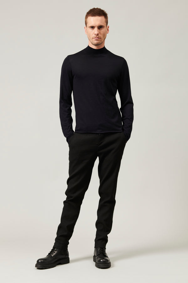 Virgin wool regular fit turtleneck knit | 1013.CFUTRY11463.U05