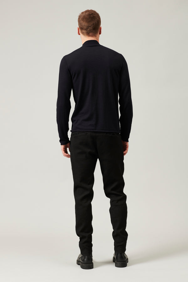 Virgin wool regular fit turtleneck knit | 1013.CFUTRY11463.U05