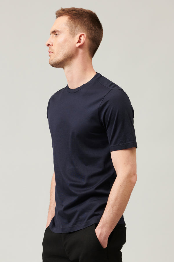 Regular-fit t-shirt in supima cotton jersey | 1013.CFUTRY2370.U05