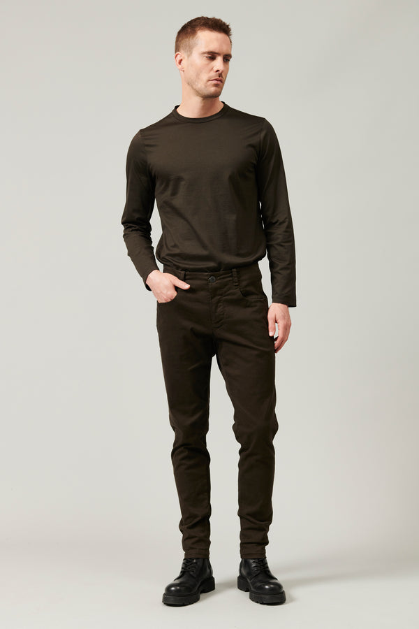 Hose im five-pocket-stil im slim fit aus stretch-baumwolle | 1013.CFUTRYA102.U06