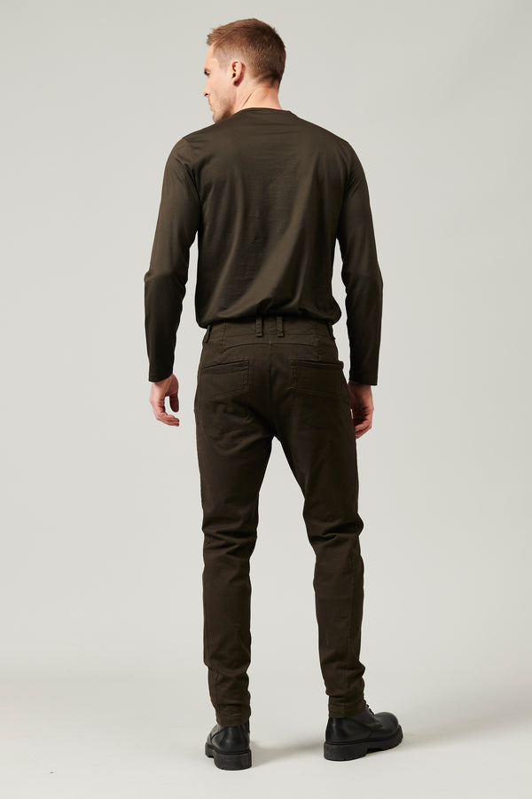 Slim fit 5-pocket pant in stretch cotton | 1013.CFUTRYA102.U06