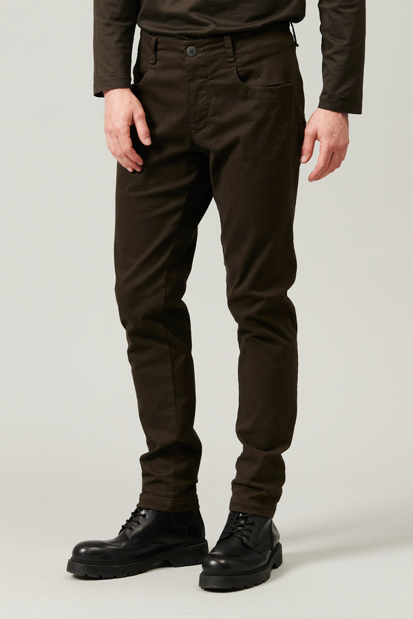 Slim fit 5-pocket pant in stretch cotton | 1013.CFUTRYA102.U06