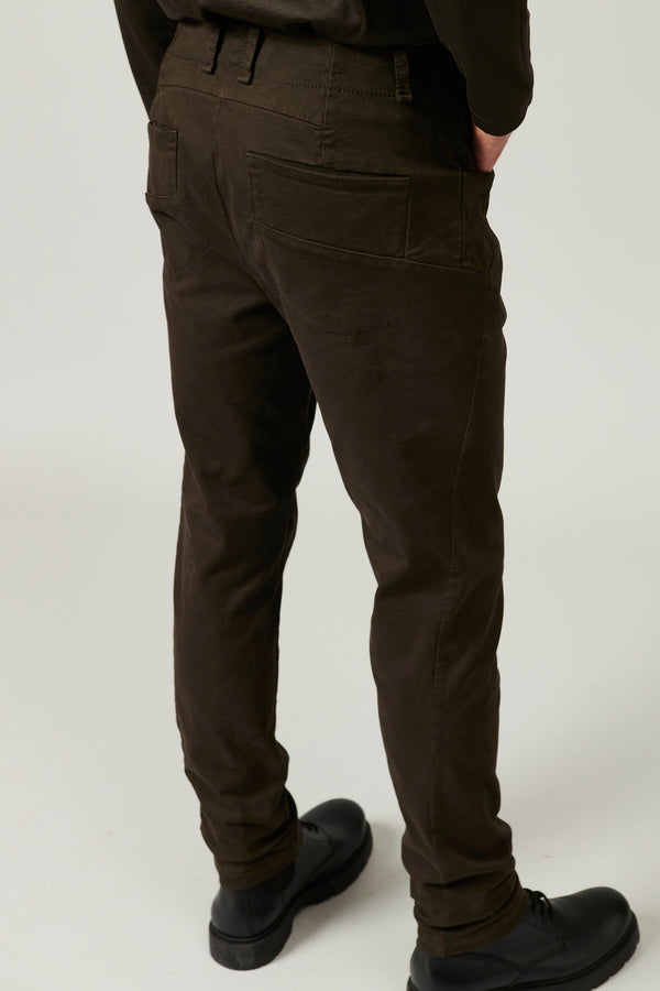 Hose im five-pocket-stil im slim fit aus stretch-baumwolle | 1013.CFUTRYA102.U06