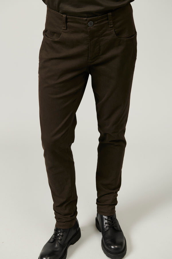 Slim fit 5-pocket pant in stretch cotton | 1013.CFUTRYA102.U06