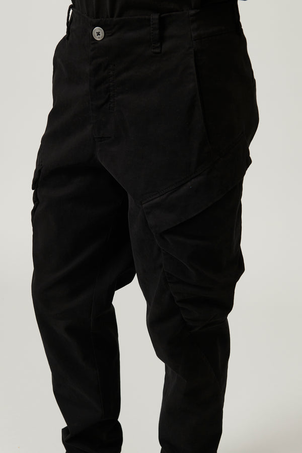 Tencel and modal stretch cargo regular-fit pant | 1013.CFUTRYB112.U10