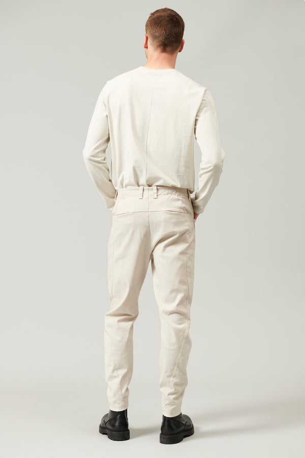 Tencel and modal stretch loose-fit trousers | 1013.CFUTRYB111.U01