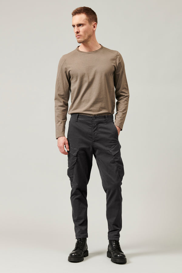 Tencel and modal stretch cargo regular-fit pant | 1013.CFUTRYB112.U12