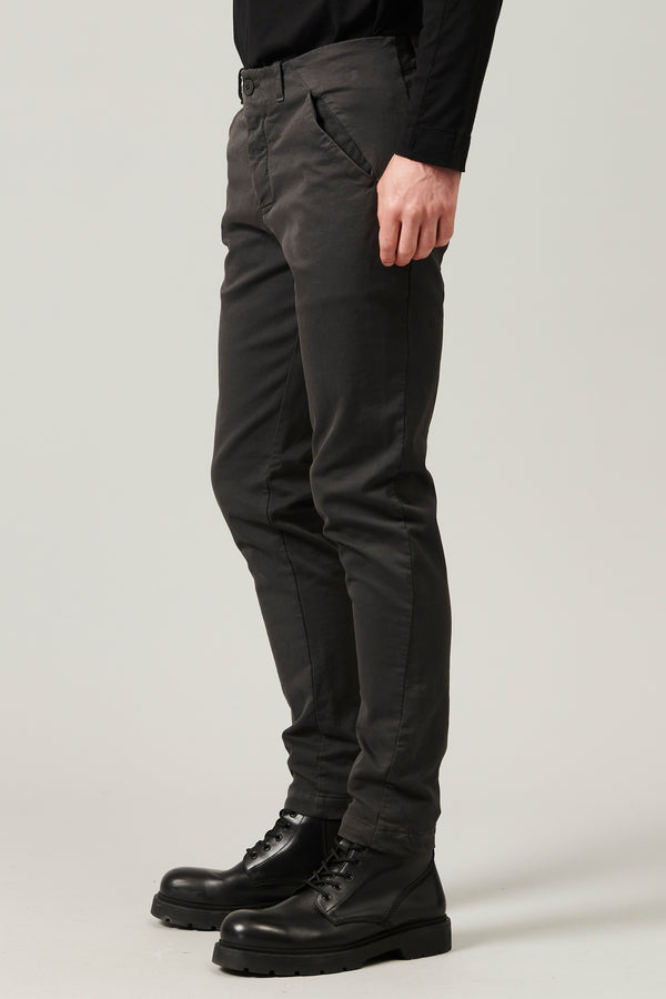 Hose im 5-pocket-stil, regular fit aus stretch-baumwolle mit satin-finish | 1013.CFUTRYG160.U12