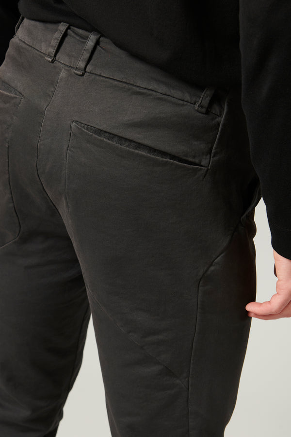 Hose im 5-pocket-stil, regular fit aus stretch-baumwolle mit satin-finish | 1013.CFUTRYG160.U12