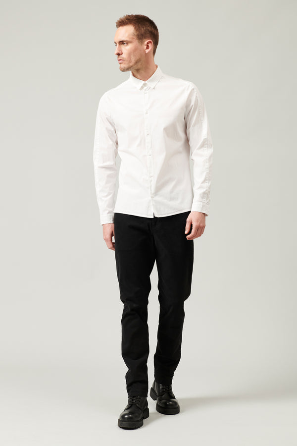 Regular fit shirt in stretch cotton poplin | 1013.CFUTRYT290.U00