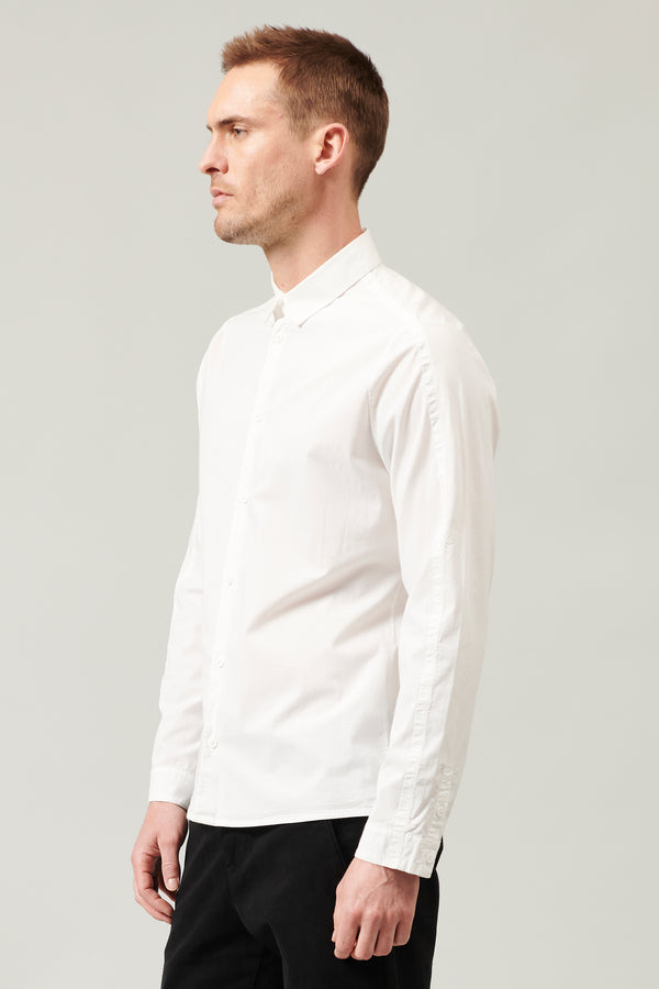 Regular fit shirt in stretch cotton poplin | 1013.CFUTRYT290.U00