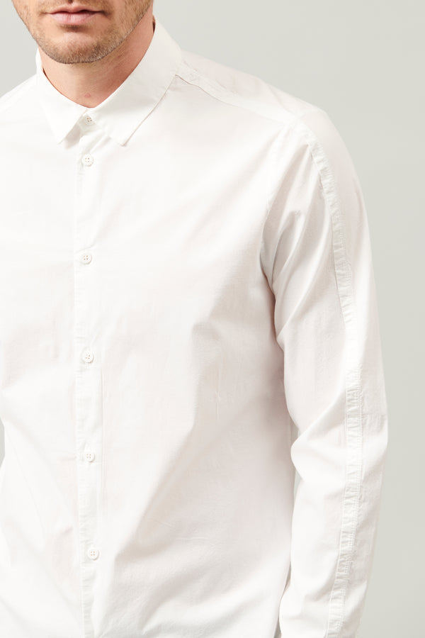 Regular fit shirt in stretch cotton poplin | 1013.CFUTRYT290.U00