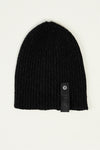 Knitted ribbed hat in cabl� virgin wool | 1013.HATUTRY17526.U10