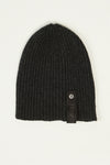 Knitted ribbed hat in cabl� virgin wool | 1013.HATUTRY17526.U12